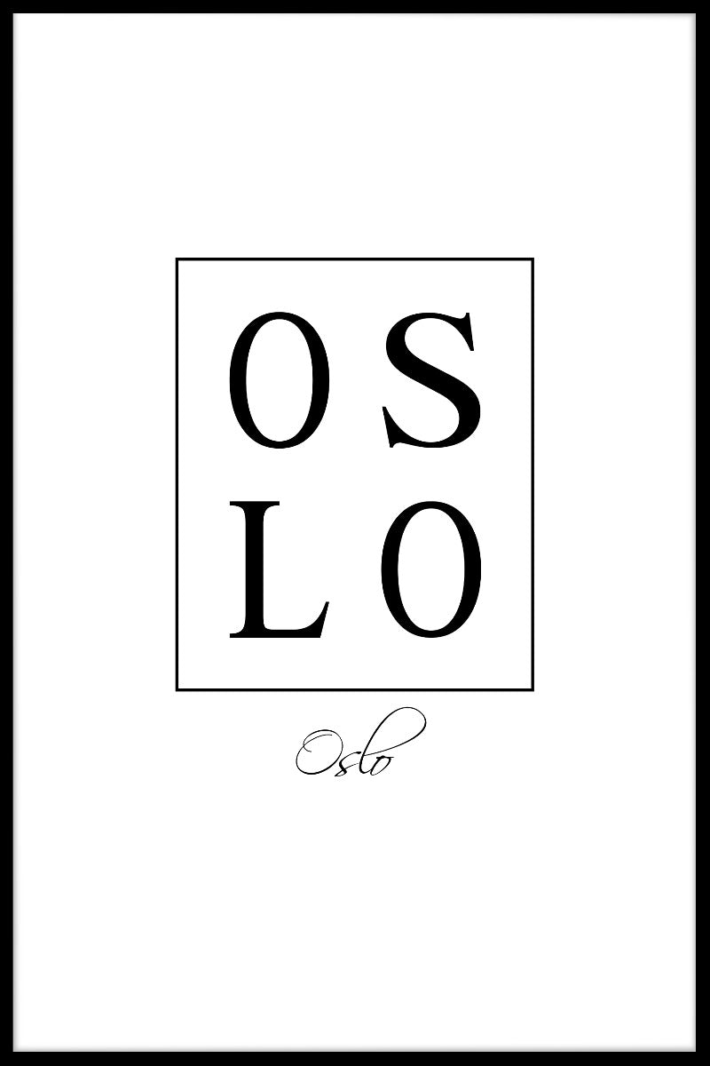  Oslo Box Tekstoptegnelser