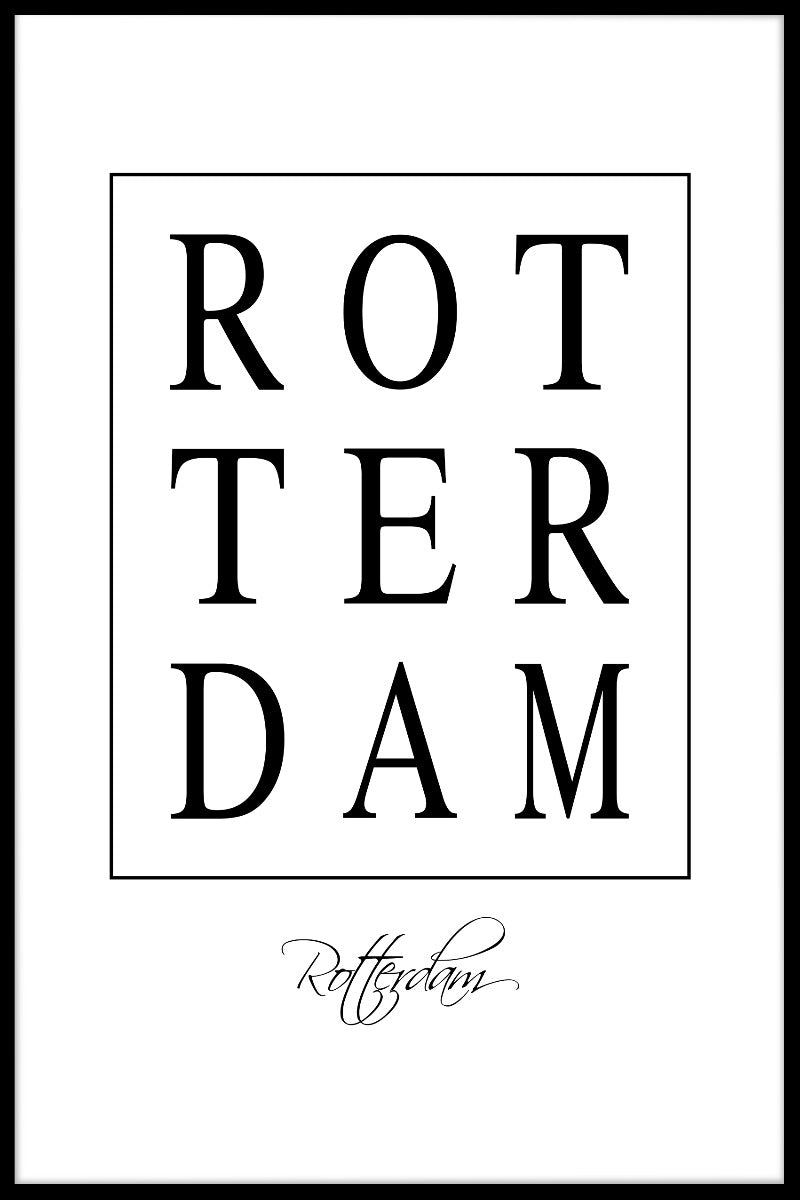  Rotterdam Box Tekstoptegnelser