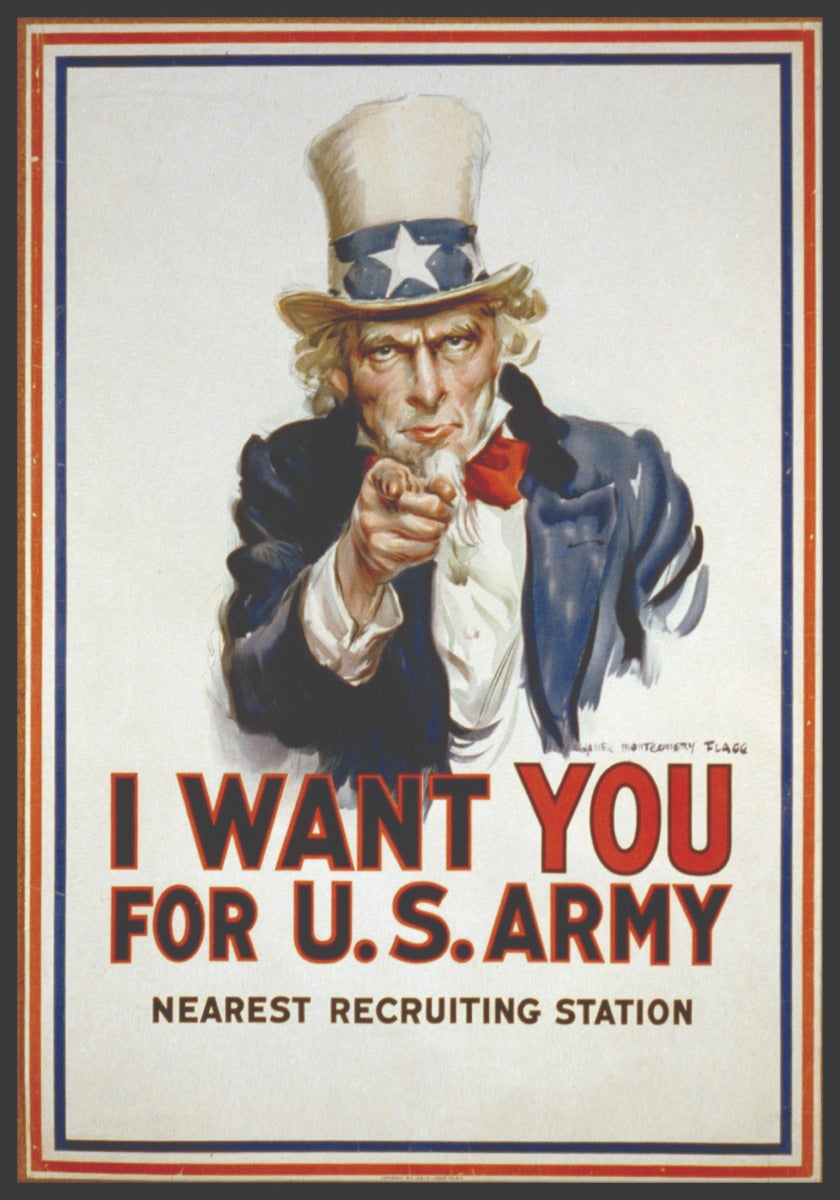  Uncle Sam Vintage plakat