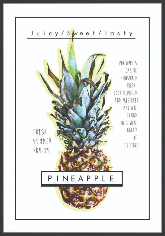  Ananas tekstemner