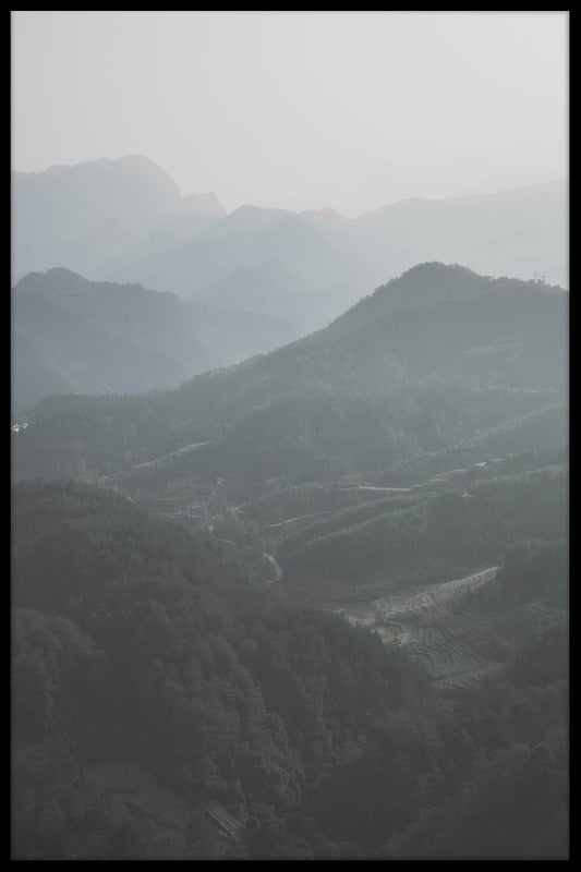  Dimmiga berg plakat
