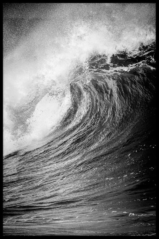  Ocean Wave plakat