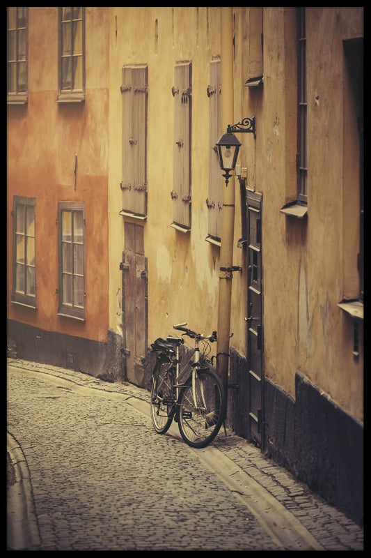  Smal gade Old Town plakat