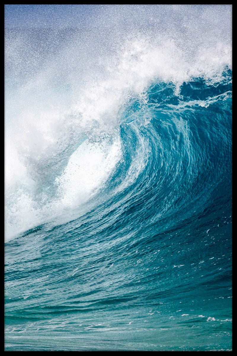  Breaking Wave plakat