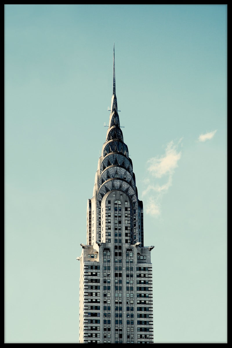  Chrysler Building plakat