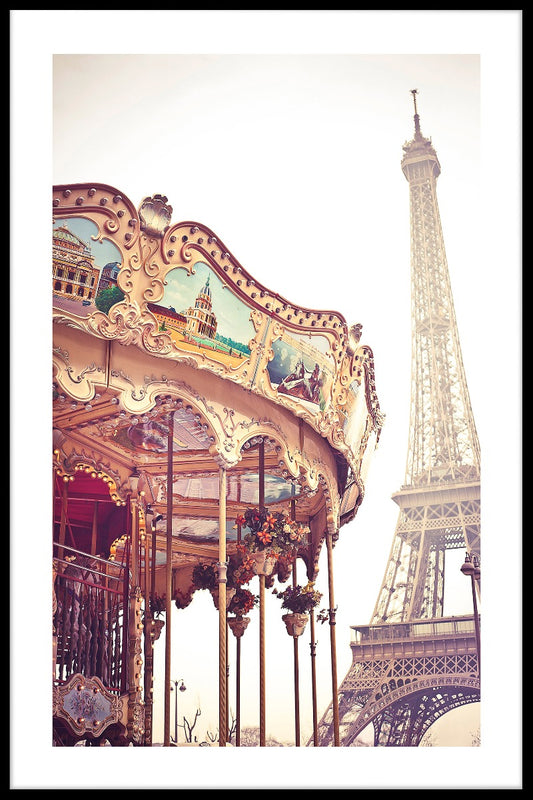  Paris Tivoli plakat