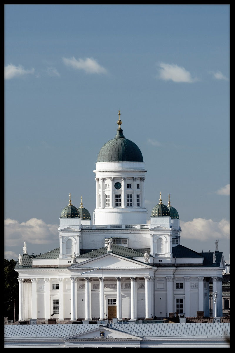  plakat Helsinki Katedral N04