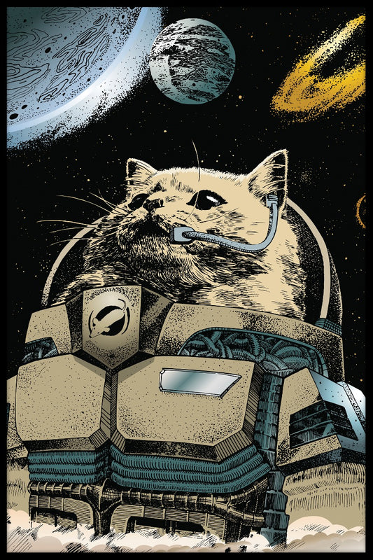  Cat Astronaut Posts