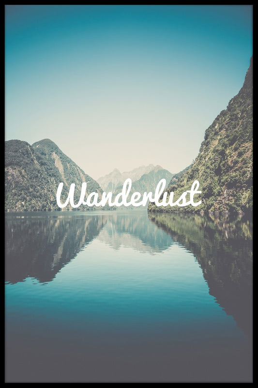  Wanderlust plakat