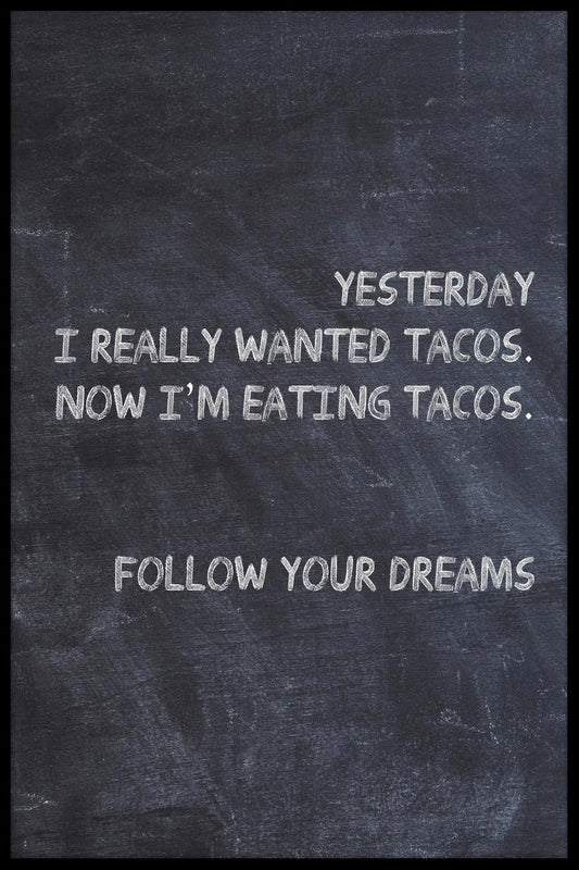  Tacos optegnelser