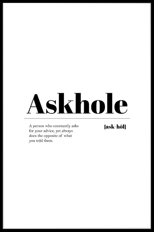  Ashhole optager
