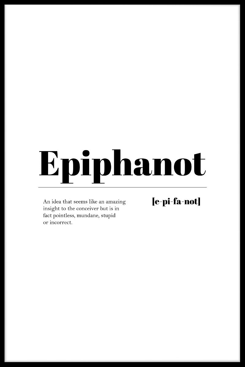 Epiphanot optegnelser