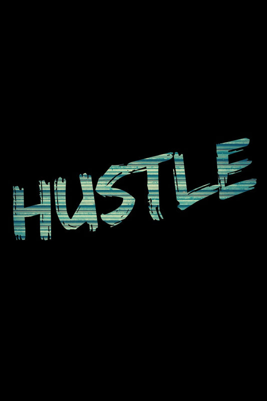  Hustle plakat