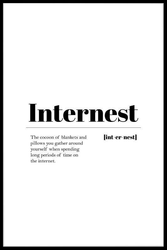  Internet optegnelser
