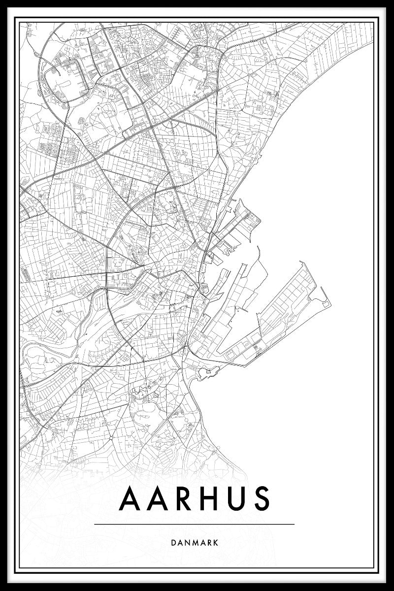  Aarhus kortposter