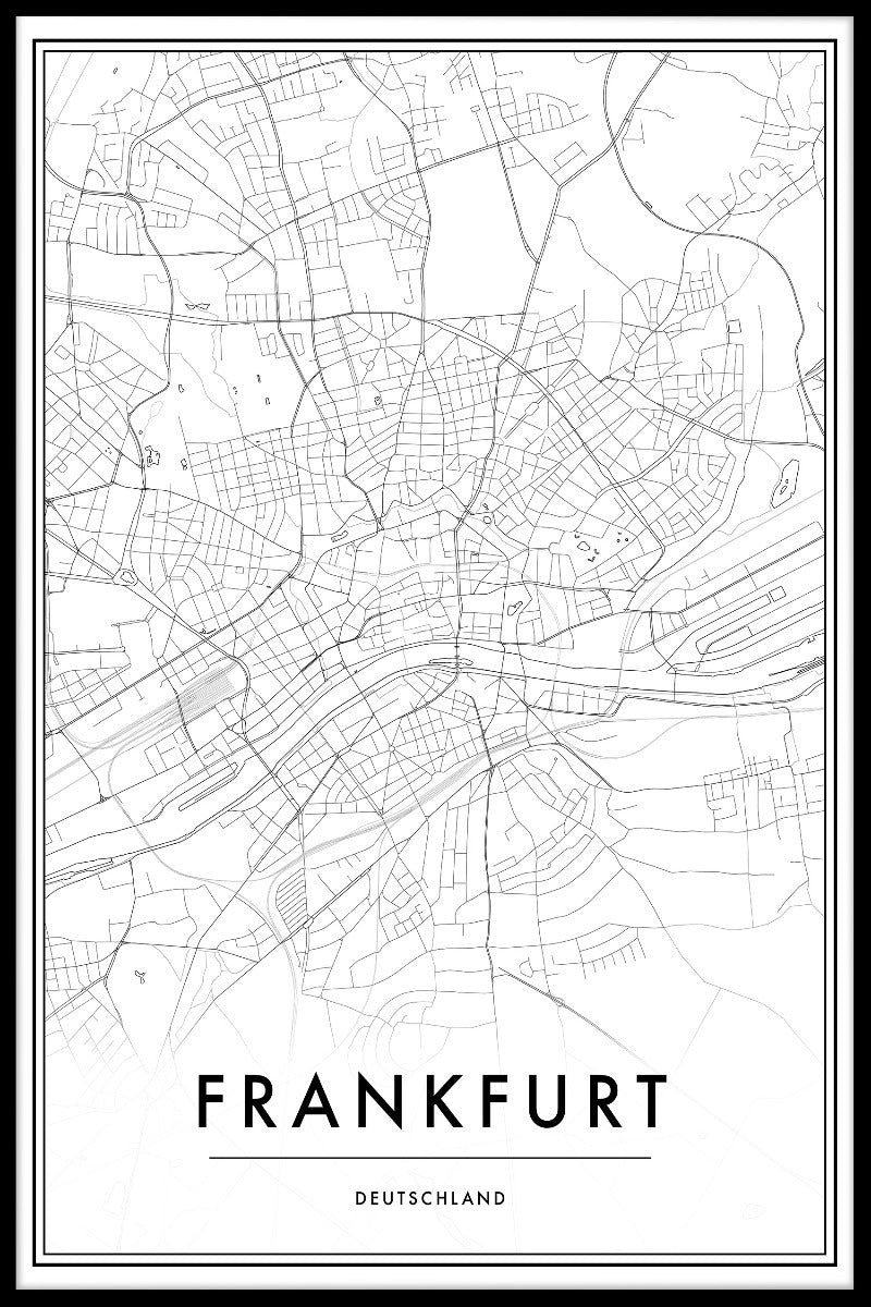  Frankfurt kortposter