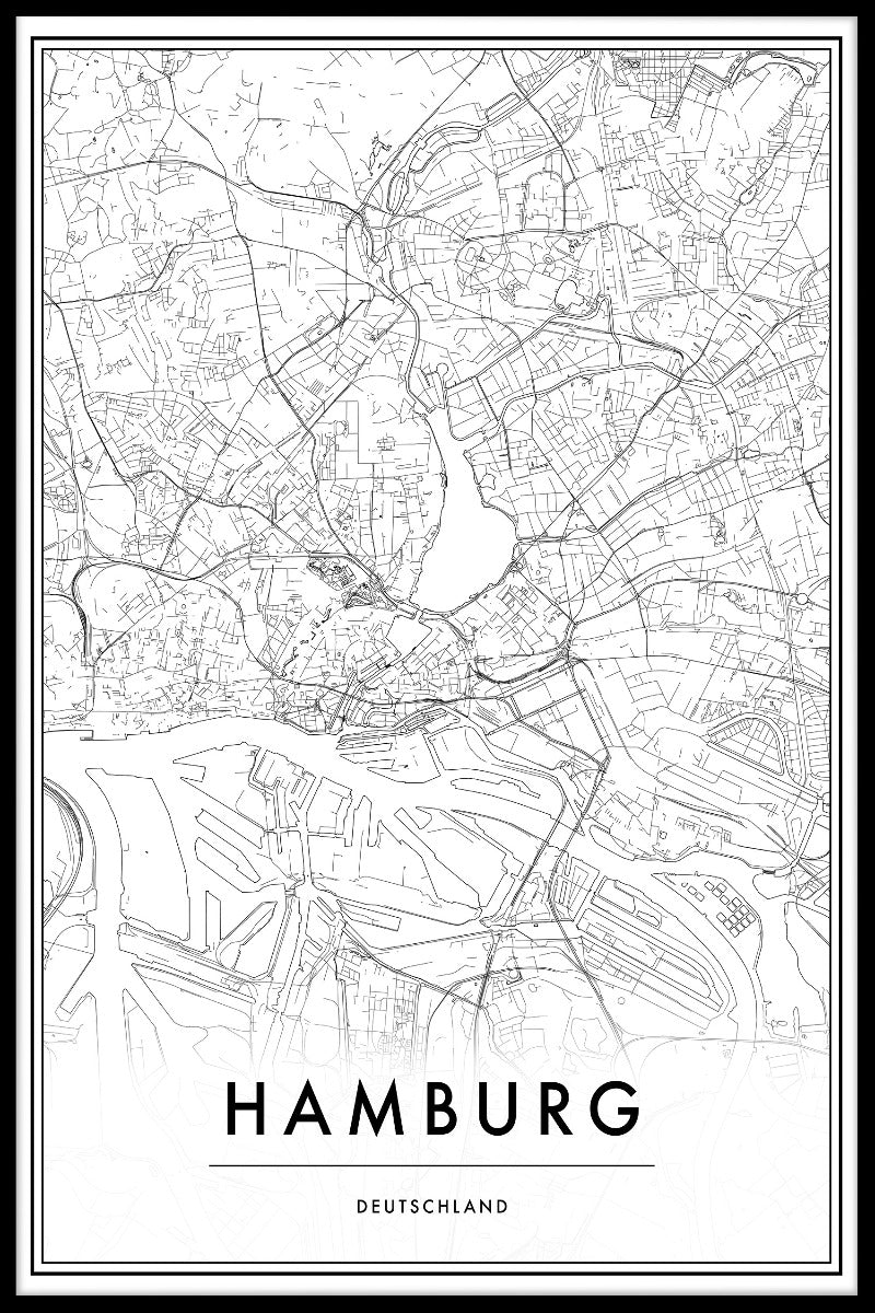  Hamborg kortposter