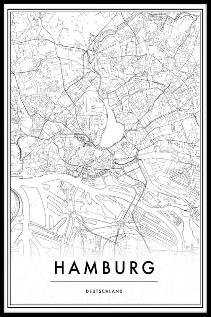  Hamborg kortposter