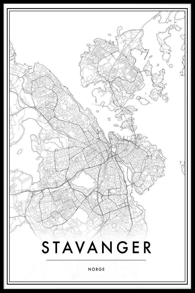  Stavanger kortposter