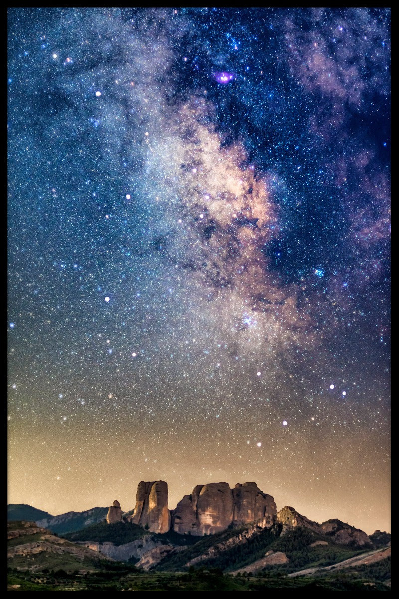 Milky Way Night plakat