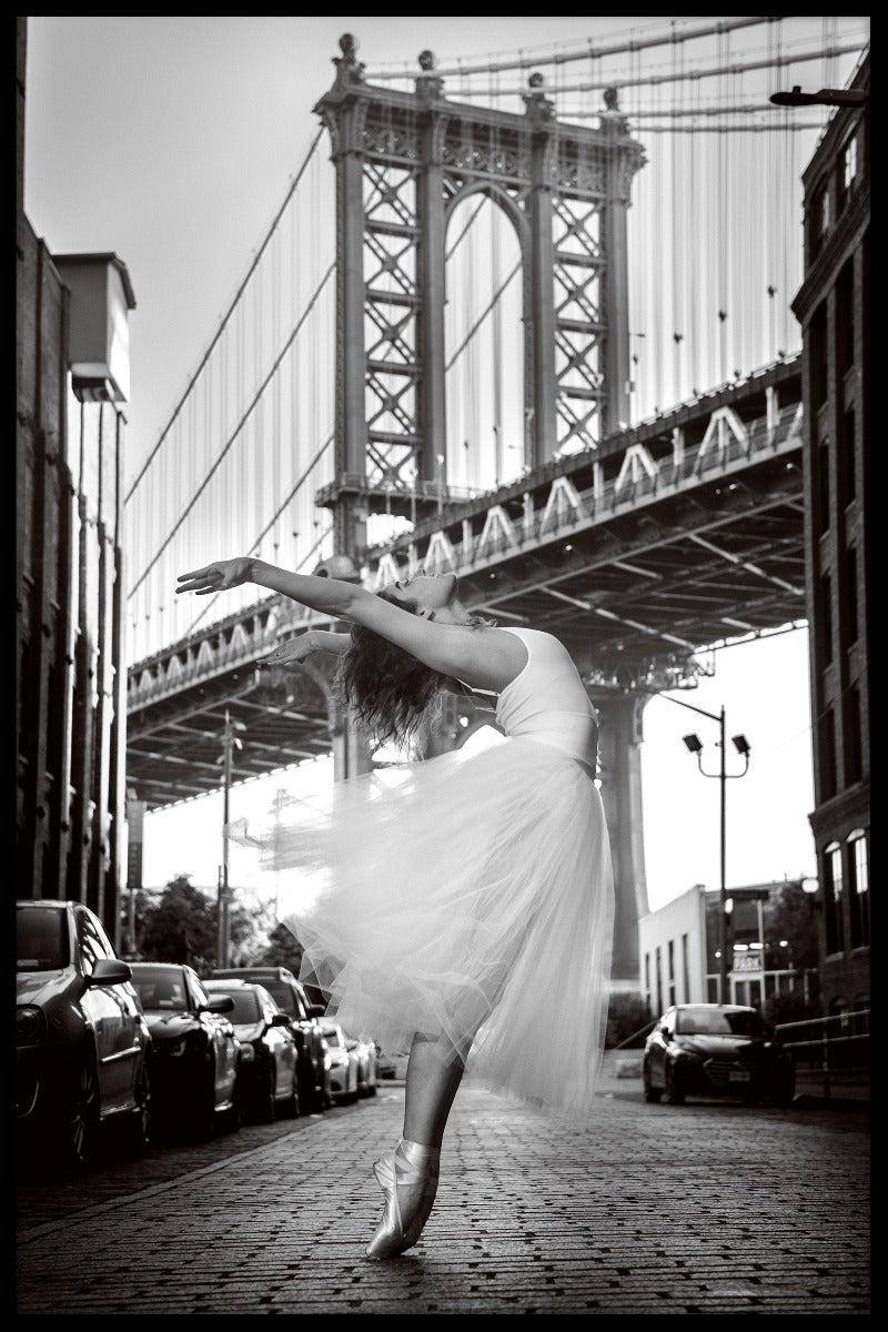  Brooklyn Ballerina plakat