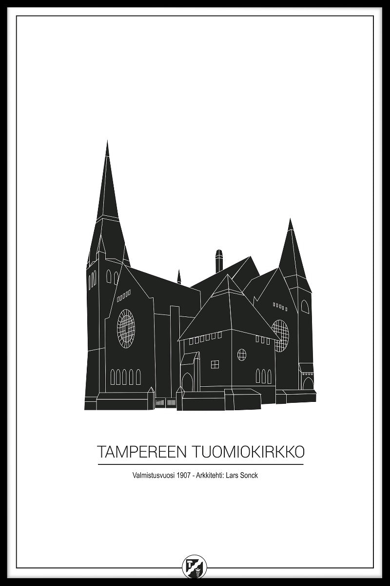  Tampere Domkirke plakat