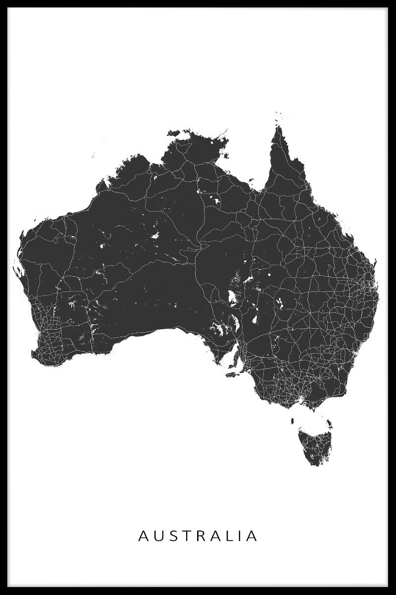 Kortelementer i Australien