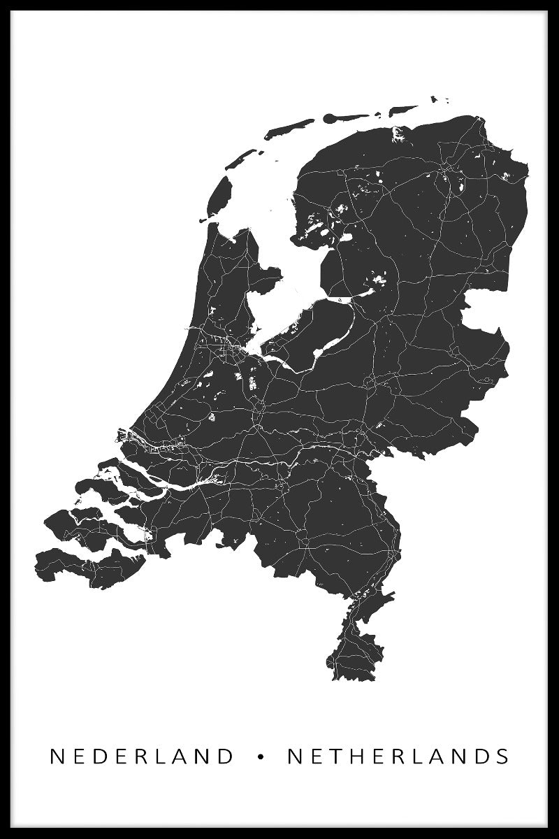  Holland kortposter