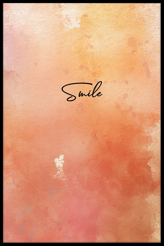  Smilende plakater