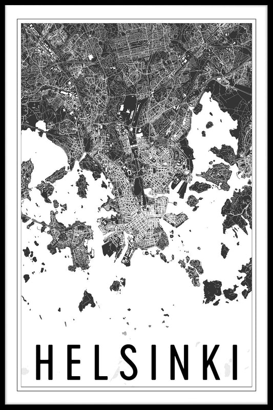  Helsinki Map N02 registrerer