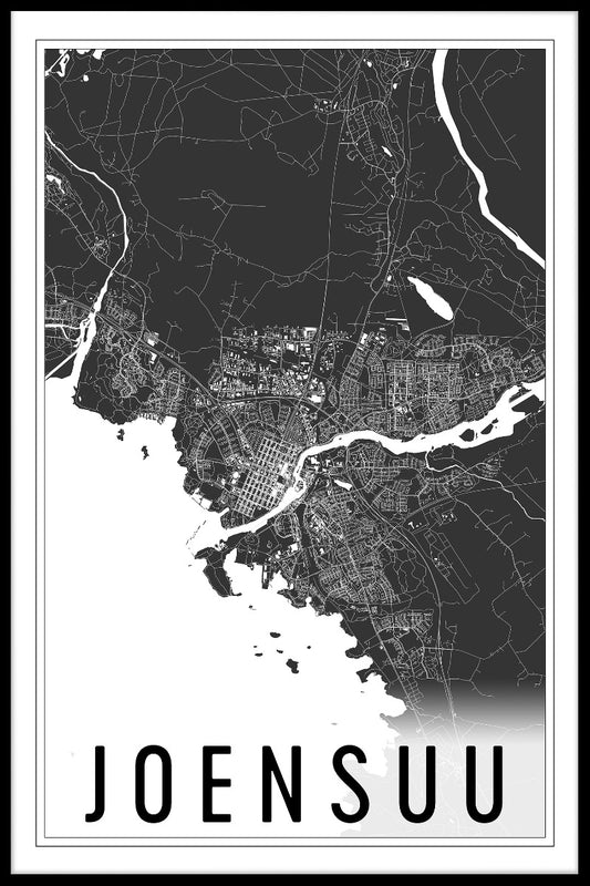  Joensuu kortposter
