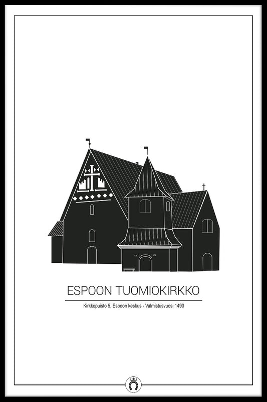  Espoo Domkirke plakat