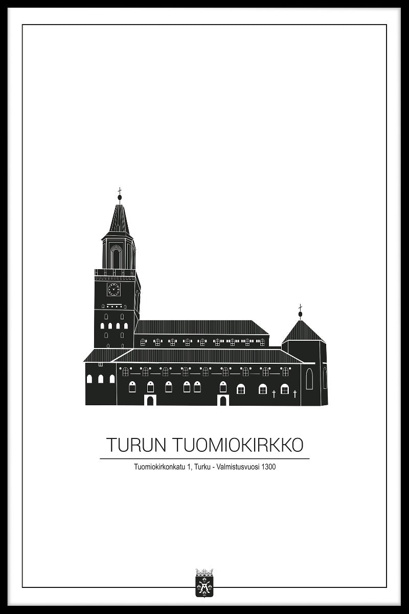  Turku Domkirke plakat