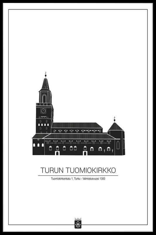  Turku Domkirke plakat