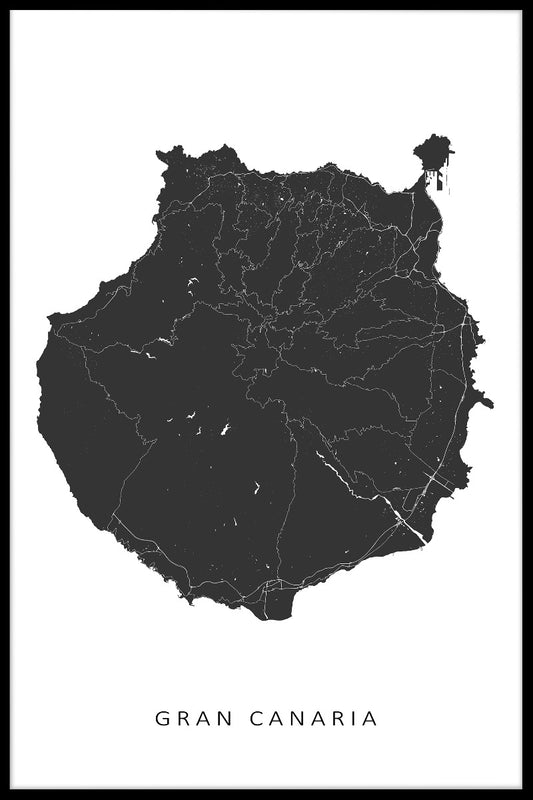  Gran Canaria kortplakat