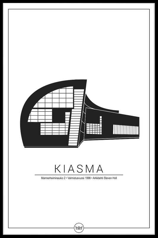  Kiasma Helsinki plakat