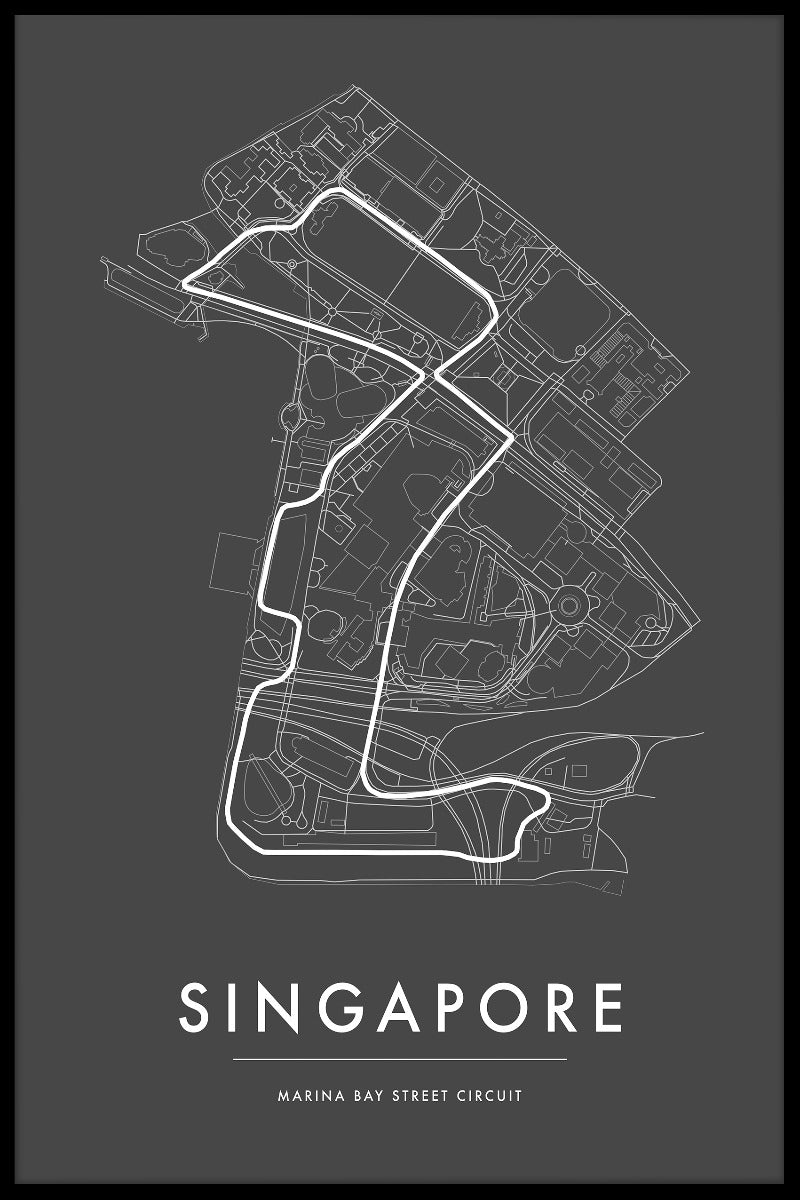  Singapore Marina Bay Circuit-indgange