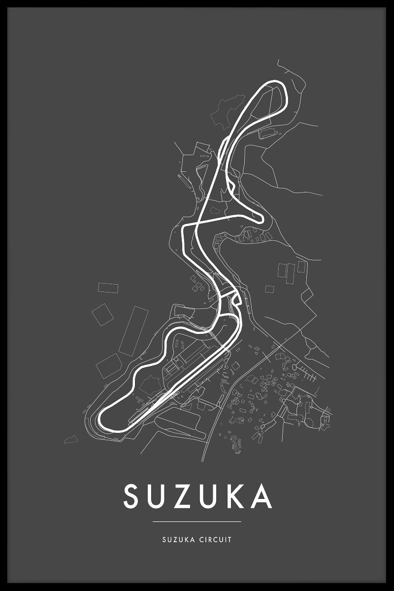  Suzuka Circuit-indgange