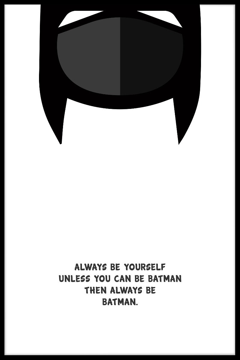  Var Batman plakat
