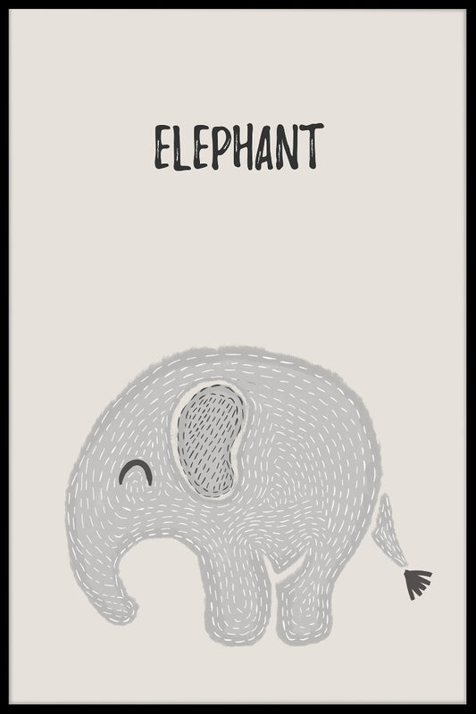  plakater til babyelefanter