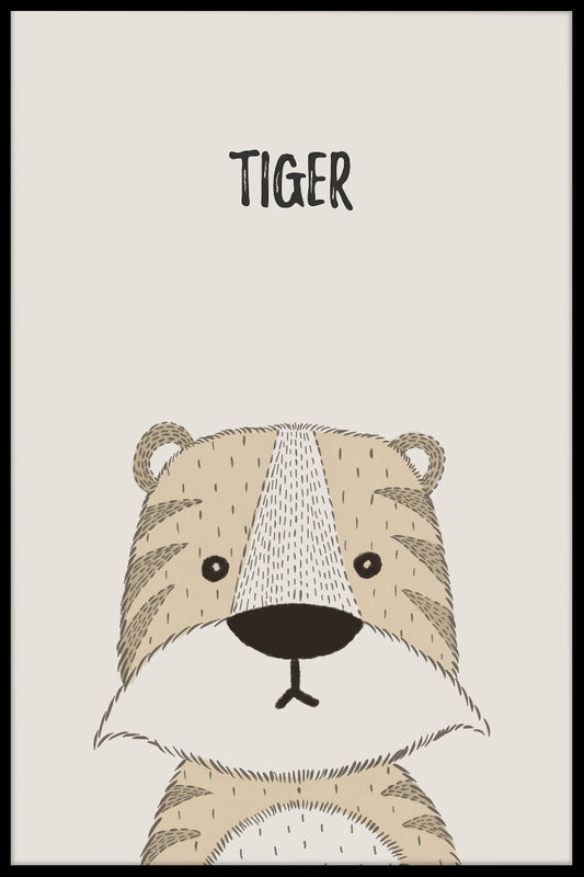  Tiger Kids plakat