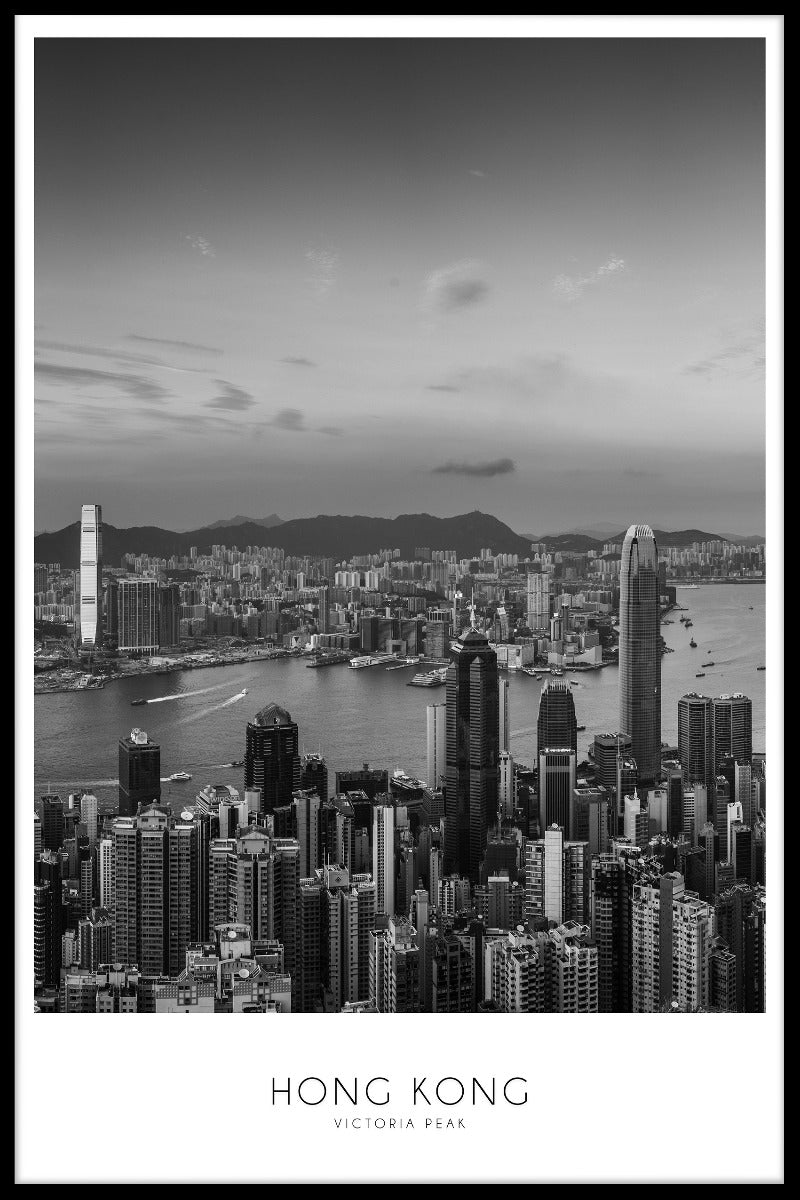  Hong Kong plakat