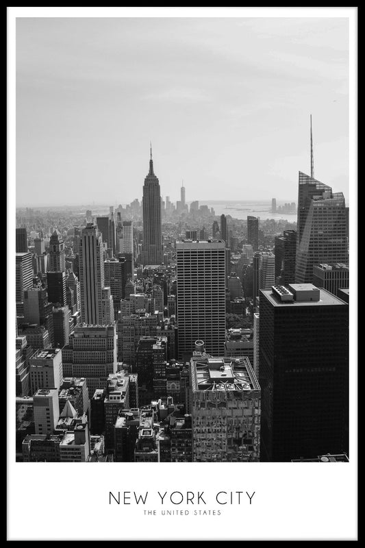  New York City N04 plakat