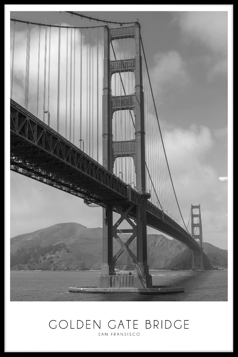  Golden Gate Bridge plakat