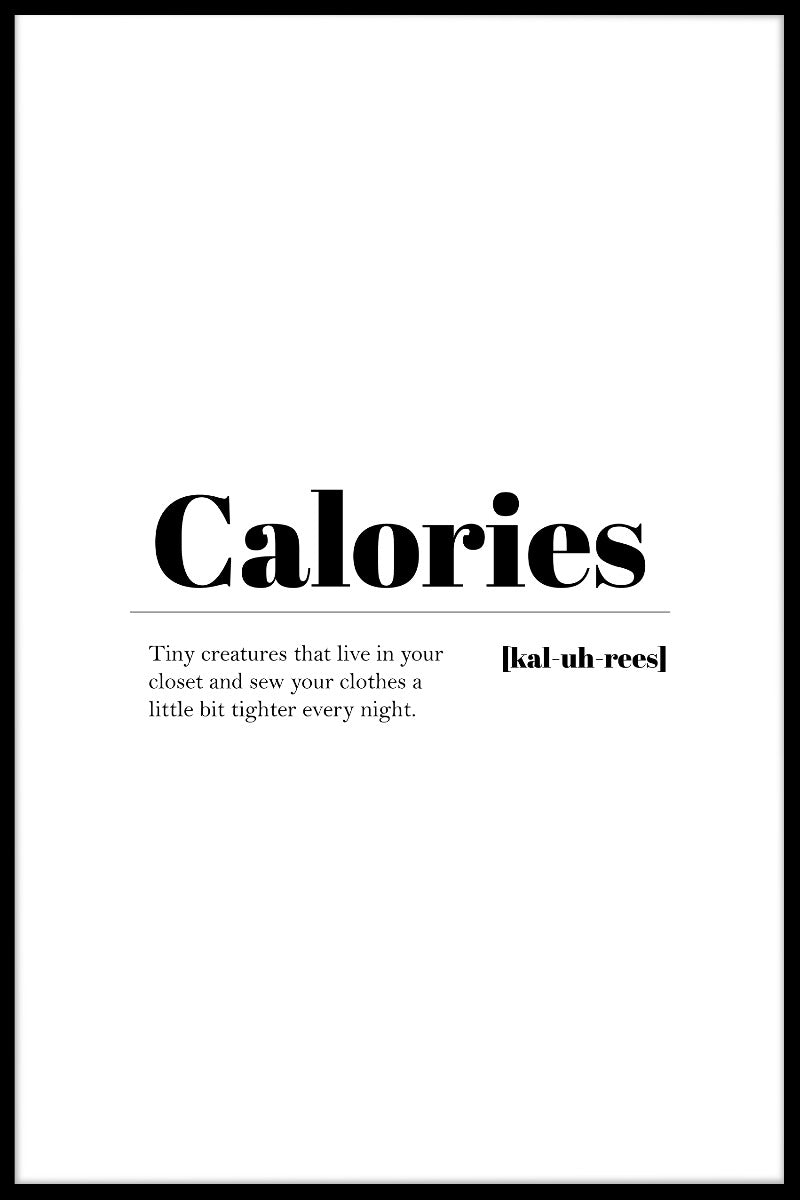 Kalorie rekorder