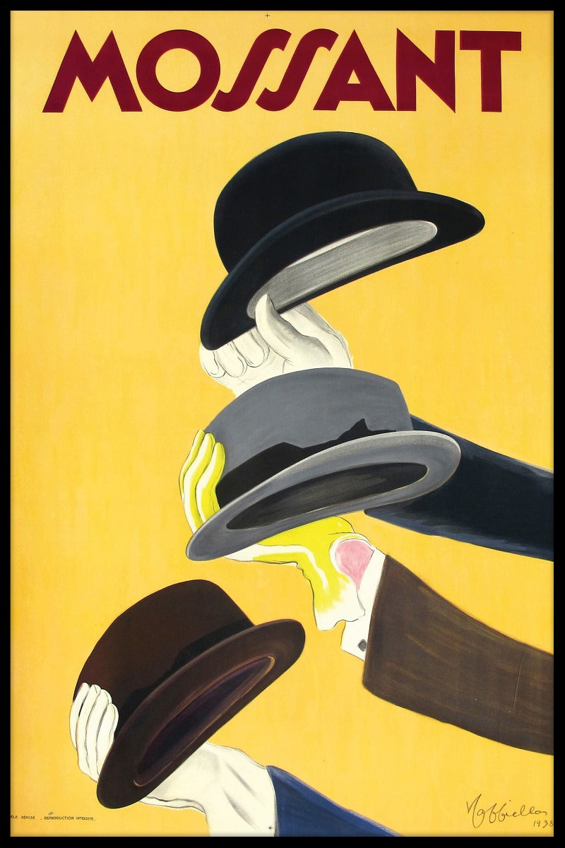  Mossant plakat