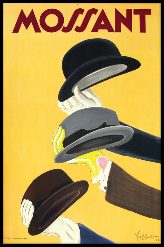  Mossant plakat