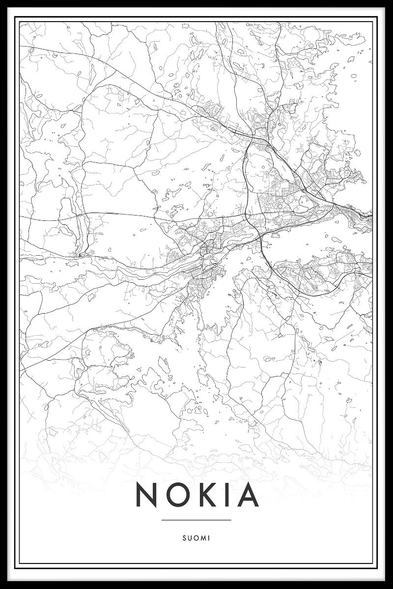  Nokia kortposter