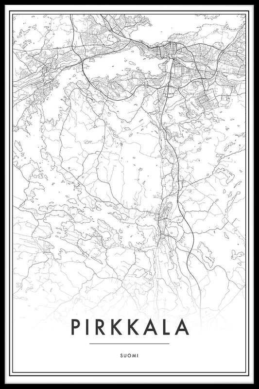  Pirkkala-kort Plakat-s