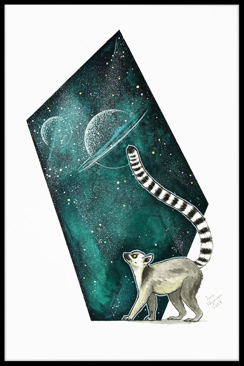  Kosmisk Lemur plakat